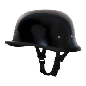 Novelty German- Hi-Gloss Black