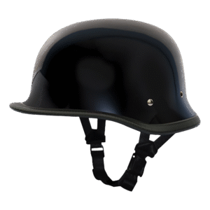 Novelty Big German- Hi-Gloss Black