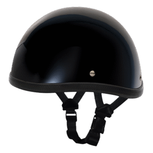 Novelty SOA W/O Snaps- Hi-Gloss Black