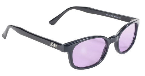 11216 X - KD'S BLK FRAME/LIGHT PURPLE LENS - Image 8