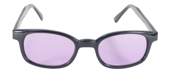 11216 X - KD'S BLK FRAME/LIGHT PURPLE LENS - Image 7