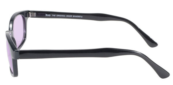 11216 X - KD'S BLK FRAME/LIGHT PURPLE LENS - Image 6