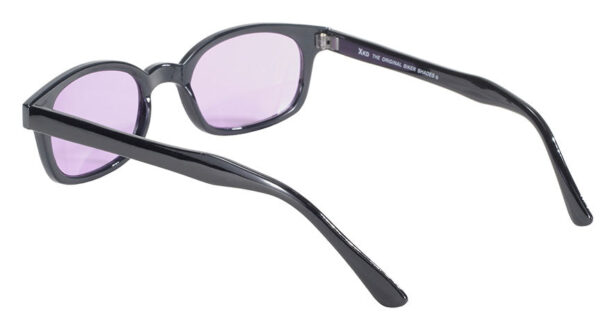 11216 X - KD'S BLK FRAME/LIGHT PURPLE LENS - Image 5