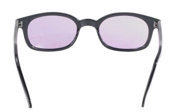 11216 X - KD'S BLK FRAME/LIGHT PURPLE LENS - Image 4