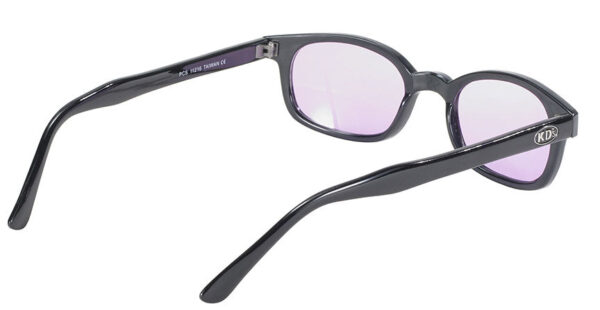 11216 X - KD'S BLK FRAME/LIGHT PURPLE LENS - Image 3