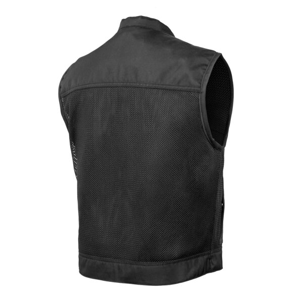 Free Spirit – Lowside Summer Spark Men’s Mesh Vest - Image 2