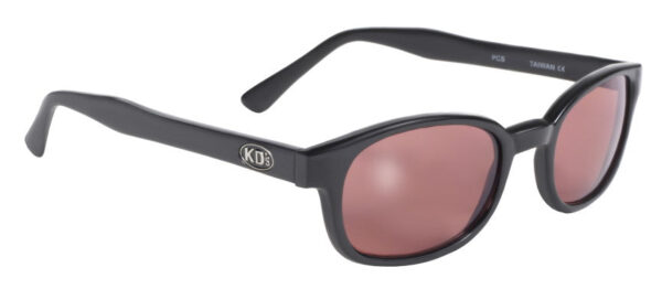 12120 X - KD'S MATTE BLK FRAME/ROSE LENS - Image 8