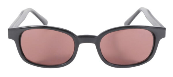 12120 X - KD'S MATTE BLK FRAME/ROSE LENS - Image 7
