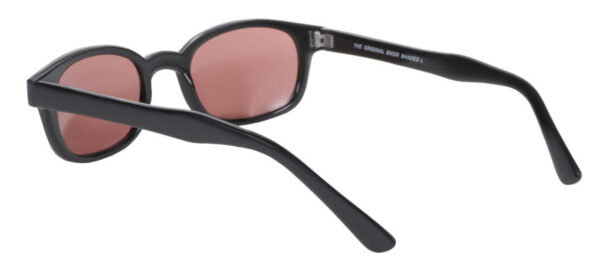 12120 X - KD'S MATTE BLK FRAME/ROSE LENS - Image 5