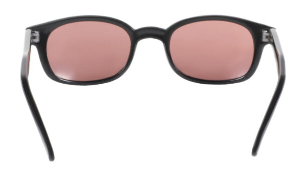 12120 X - KD'S MATTE BLK FRAME/ROSE LENS - Image 4