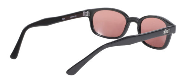 12120 X - KD'S MATTE BLK FRAME/ROSE LENS - Image 3