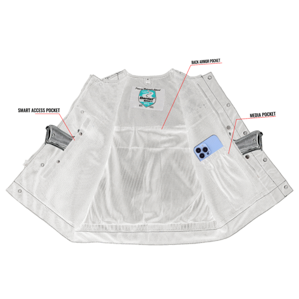 The Revenant – Men’s Textile Vest - Image 4