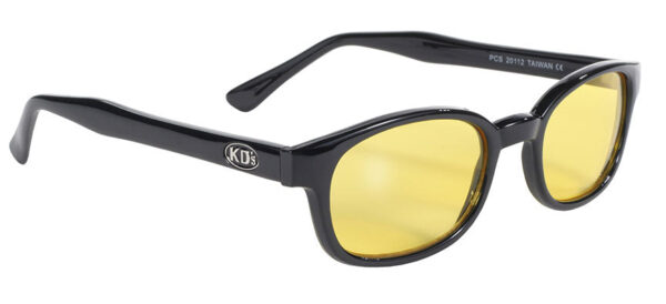 10112 X - KD'S BLK FRAME/YELLOW LENS - Image 2