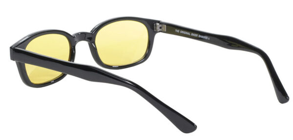 10112 X - KD'S BLK FRAME/YELLOW LENS - Image 6