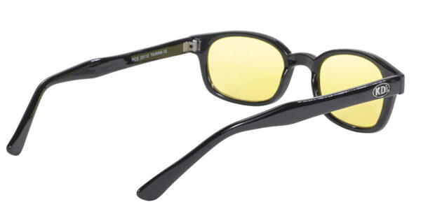 10112 X - KD'S BLK FRAME/YELLOW LENS - Image 4