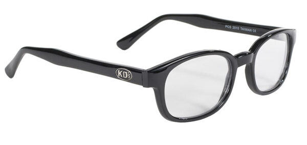 1015 X - KD'S BLK FRAME/CLEAR LENS - Image 8