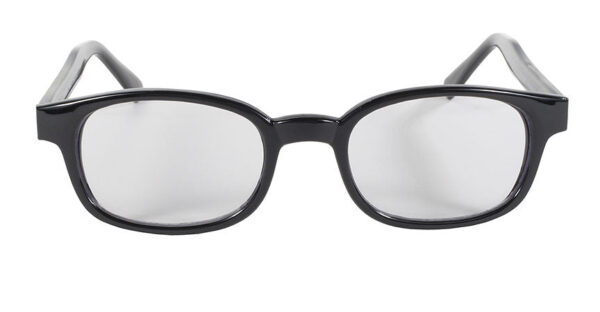 1015 X - KD'S BLK FRAME/CLEAR LENS - Image 7