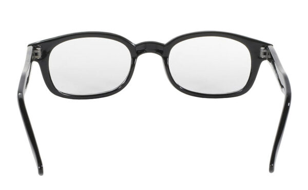 1015 X - KD'S BLK FRAME/CLEAR LENS - Image 4