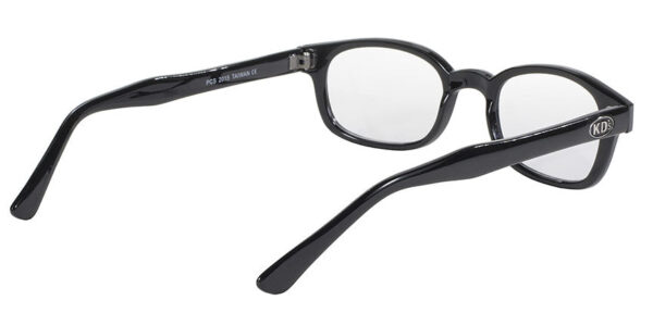 1015 X - KD'S BLK FRAME/CLEAR LENS - Image 3