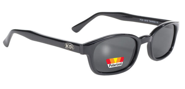 1019 X - KD'S BLK FRAME/GRAY POLARIZED LENS - Image 8