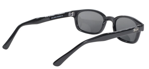 1019 X - KD'S BLK FRAME/GRAY POLARIZED LENS - Image 3