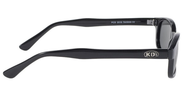 1019 X - KD'S BLK FRAME/GRAY POLARIZED LENS - Image 2