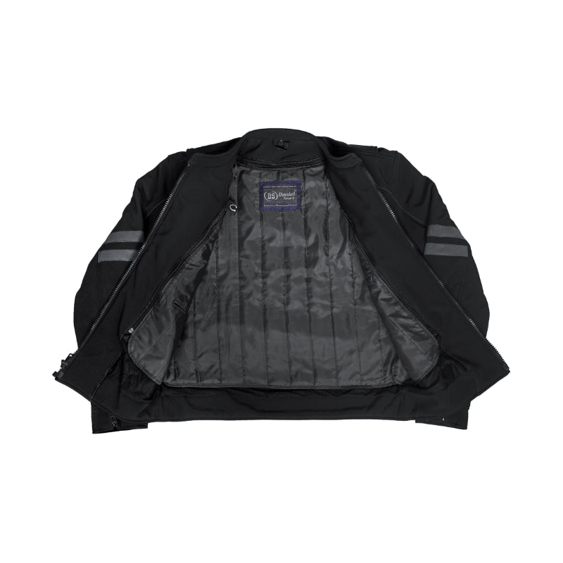 RC703 All Season Reflective Men's Textile Jacket - Image 4