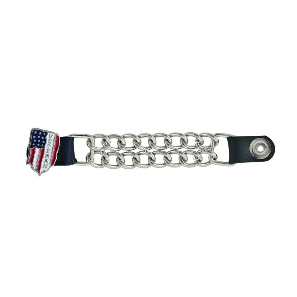 PKV169 Vest Extender - American Flag Veteran - Image 2