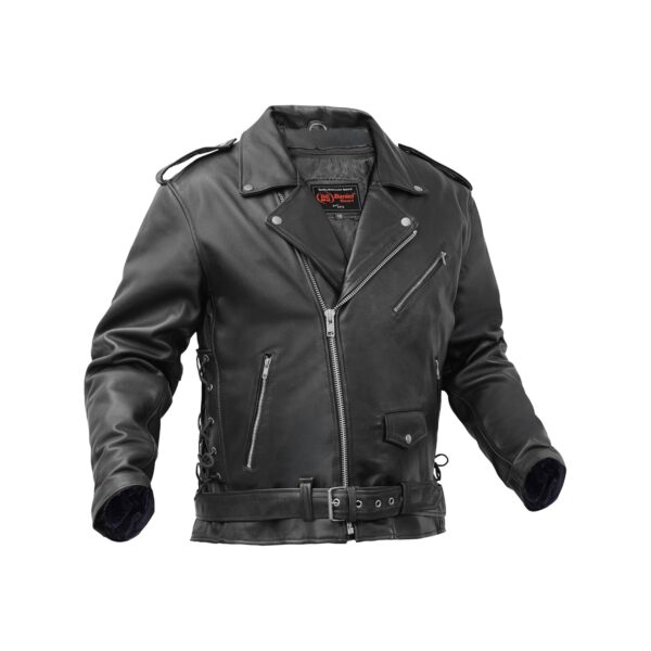 RC759 Men's Eagle Embossed Live To Ride - Ride To Live Classic Black - Image 2