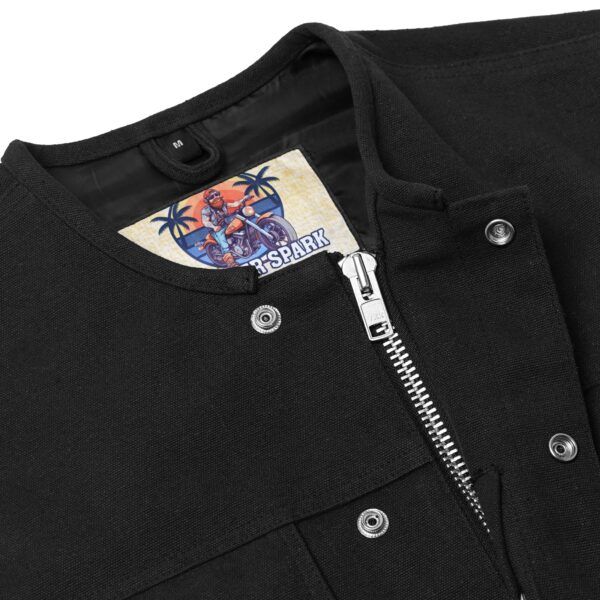 Apocalypto – Men’s Canvas Vest - Image 6