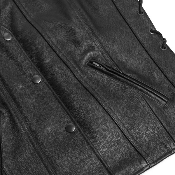 RC205 Women's Single Back Panel Concealed Carry Vest - Image 7