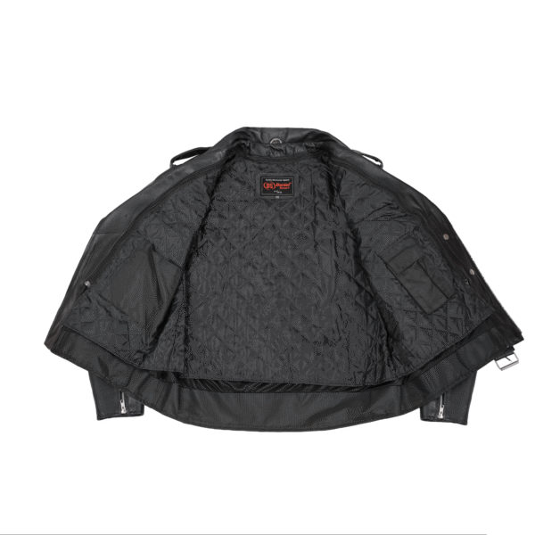 RC759 Men's Eagle Embossed Live To Ride - Ride To Live Classic Black - Image 11