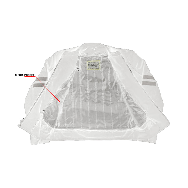 RC703 All Season Reflective Men's Textile Jacket - Image 5
