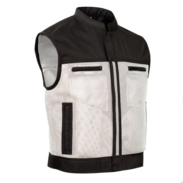 Silver Stream - Lowside Summer Spark Men’s Mesh Vest