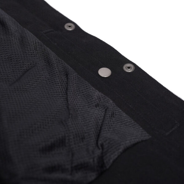 RM952 Women's Denim Classic Side Lace Vest - Image 10