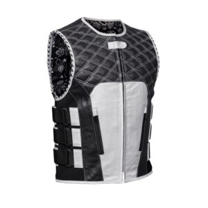 Blackline Men’s Leather Motorcycle