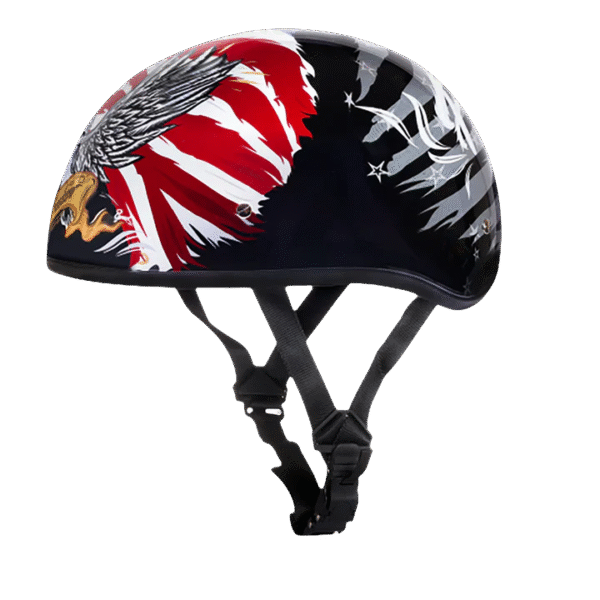 D.O.T. DAYTONA SKULL CAP- W/ FREEDOM 2.0