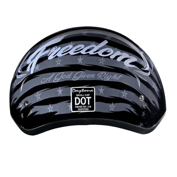 D.O.T. DAYTONA SKULL CAP- W/ FREEDOM 2.0 - Image 4