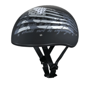 D.O.T. DAYTONA SKULL CAP- W/ 2ND AMENDMENT