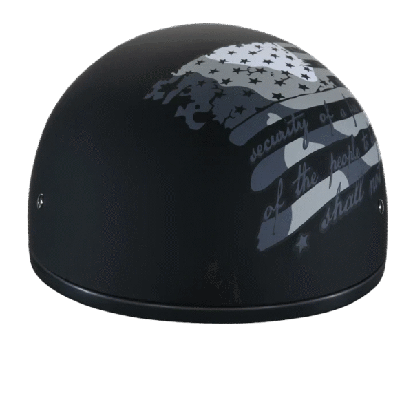 D.O.T. DAYTONA SKULL CAP- W/ 2ND AMENDMENT - Image 2