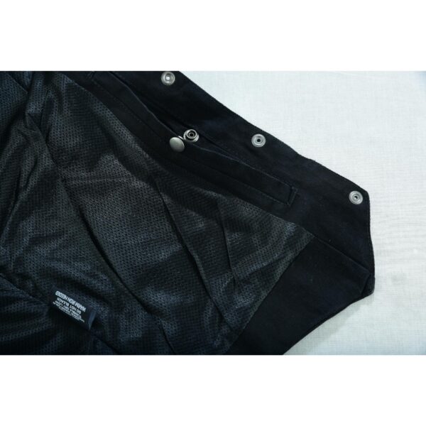 RM951 Women's Denim Classic Plain Sides Vest - Image 13