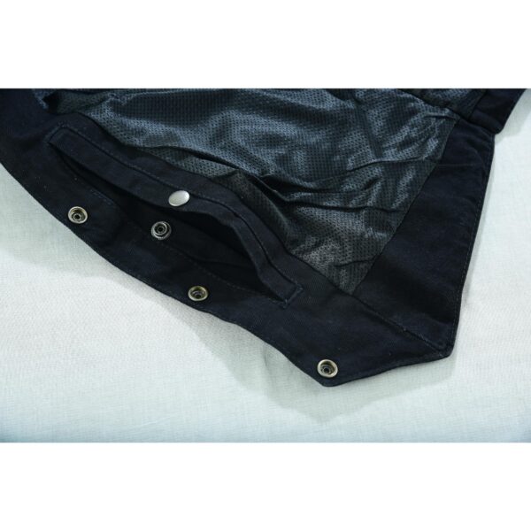RM951 Women's Denim Classic Plain Sides Vest - Image 14
