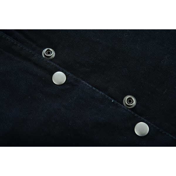 RM951 Women's Denim Classic Plain Sides Vest - Image 10