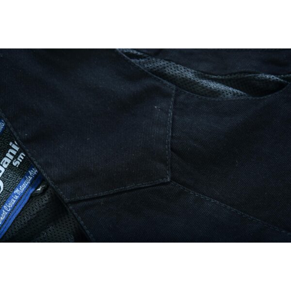 RM951 Women's Denim Classic Plain Sides Vest - Image 15