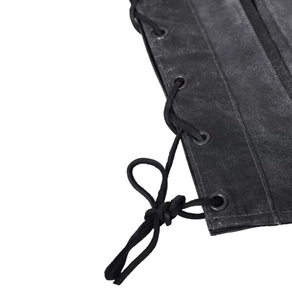 RC105V Men's Gray Single Back Panel Concealed Carry Vest - Image 7