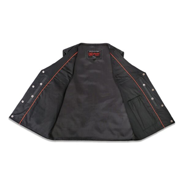 RC125 Men's Single Back Panel Concealed Carry Vest (Buffalo Nickel He - Image 5