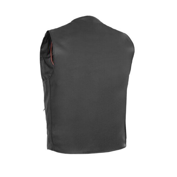 RC125 Men's Single Back Panel Concealed Carry Vest (Buffalo Nickel He - Image 3