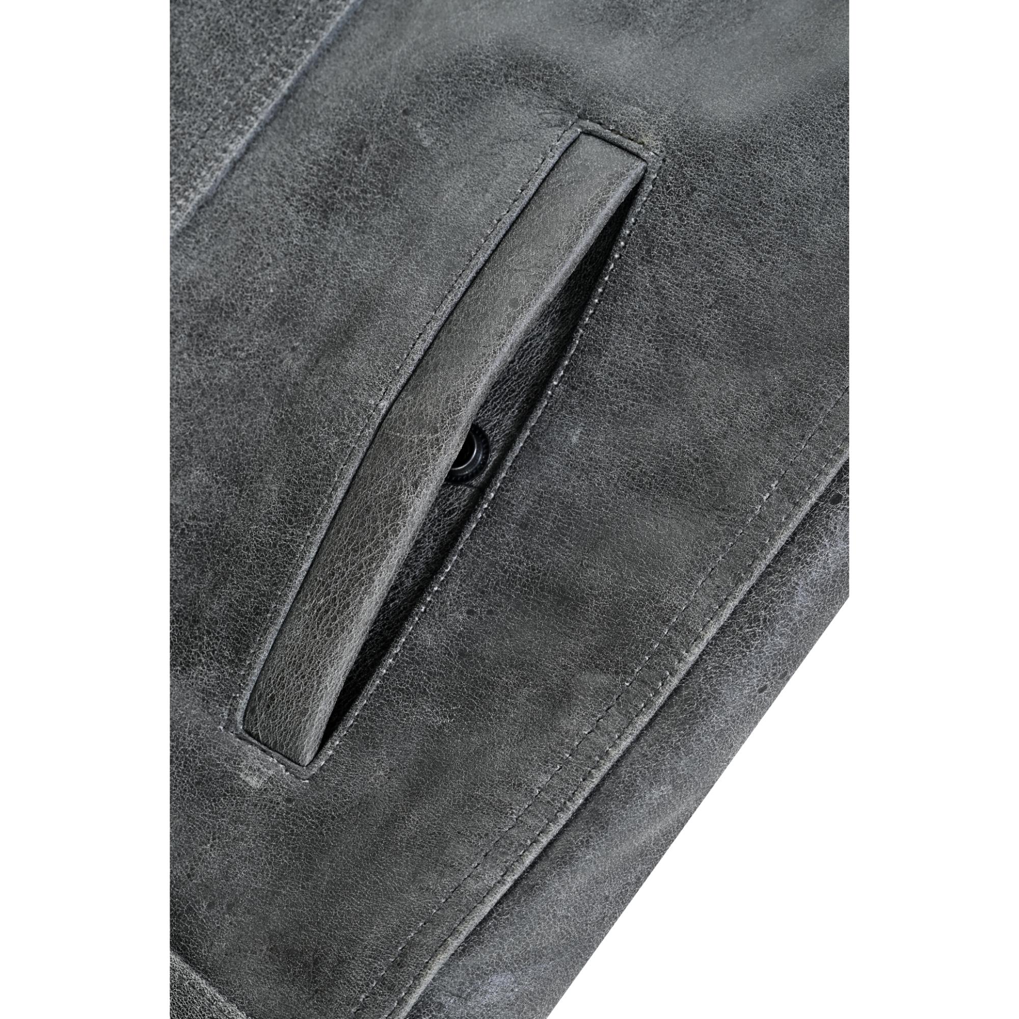 SOA RC191V Concealed Snaps, Premium Naked Cowhide, Hidden Zipper, w/o Col - Image 12