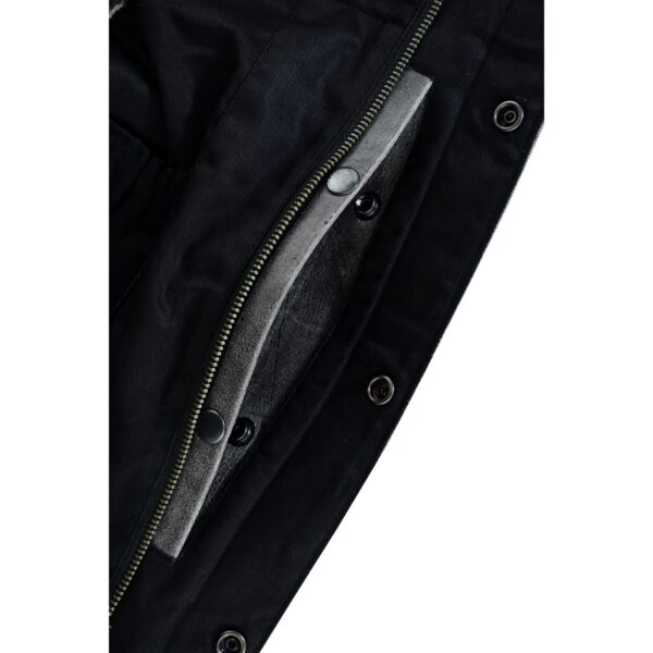 RC191V Concealed Snaps, Premium Naked Cowhide, Hidden Zipper, w/o Col - Image 16