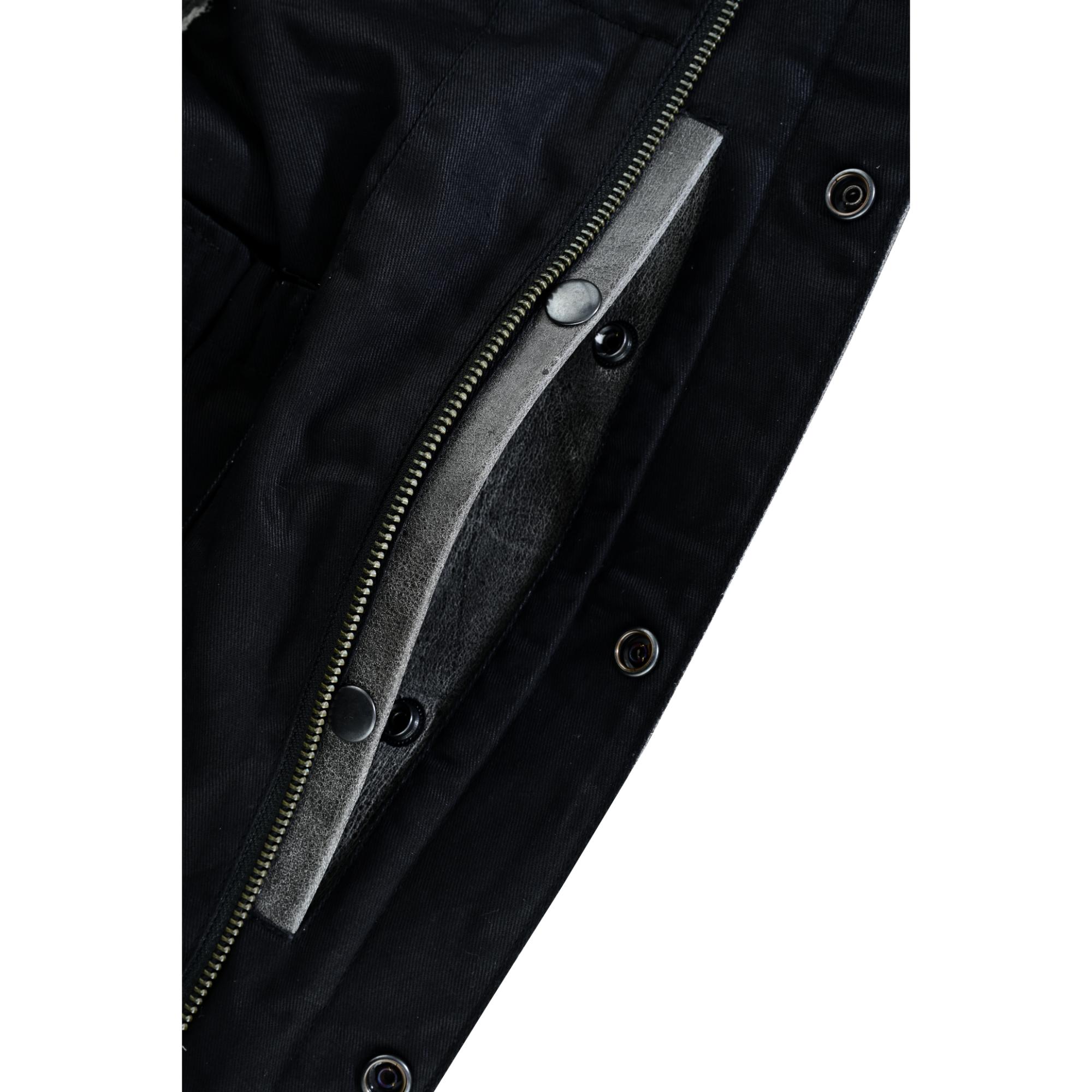 SOA RC191V Concealed Snaps, Premium Naked Cowhide, Hidden Zipper, w/o Col - Image 16